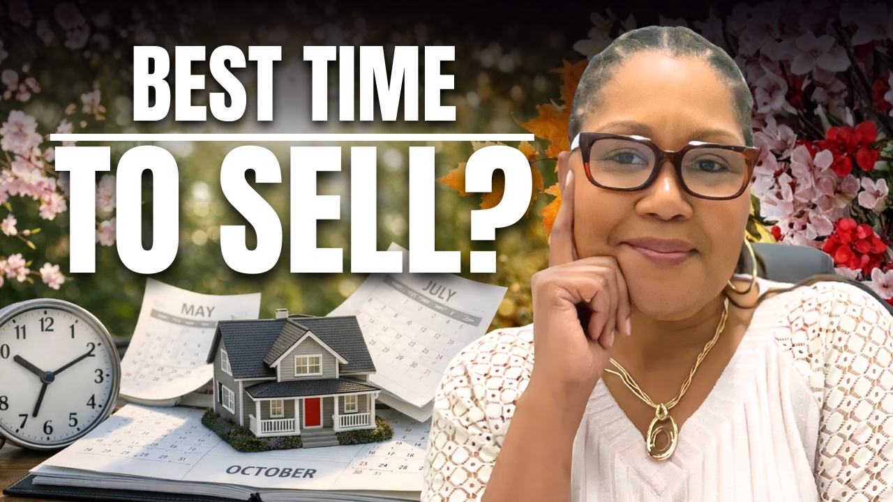 What Is the Best Time of Year to Sell My Home?